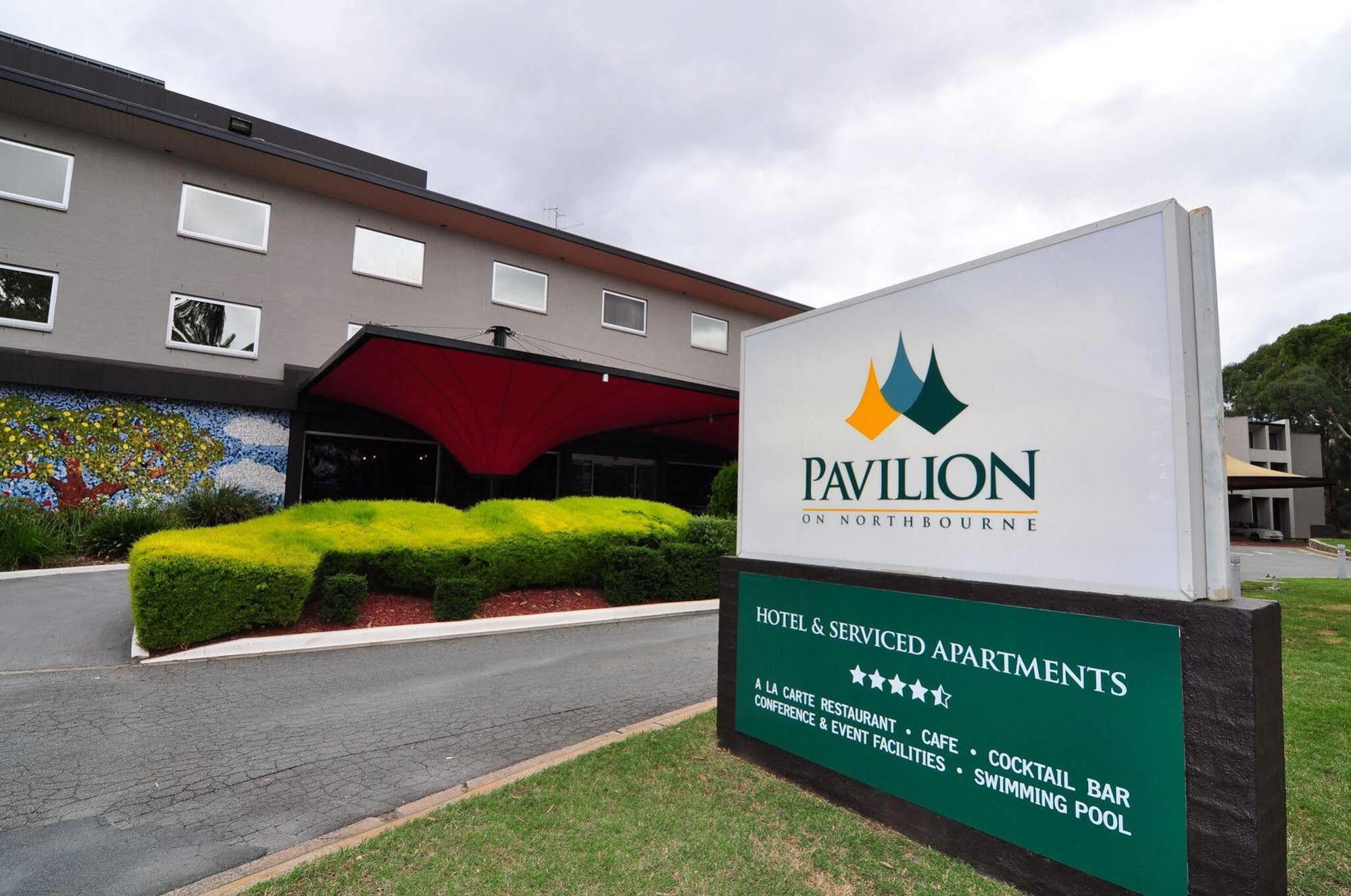 Pavilion On Northbourne Canberra Buitenkant foto